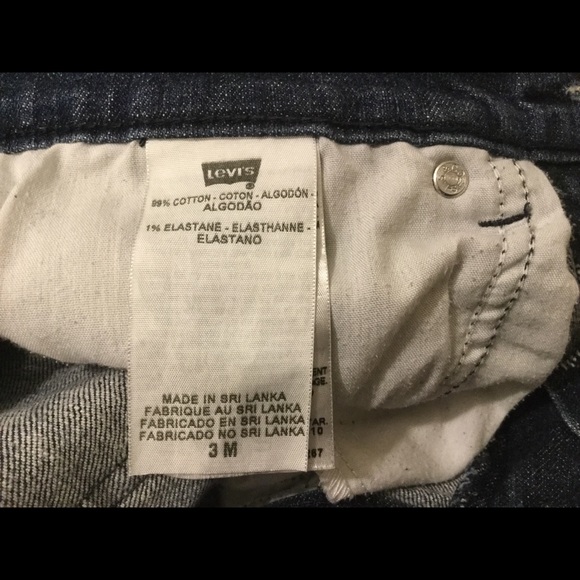 Genuine Levi’s Skinny Jeans Size 3 M - Picture 6 of 7